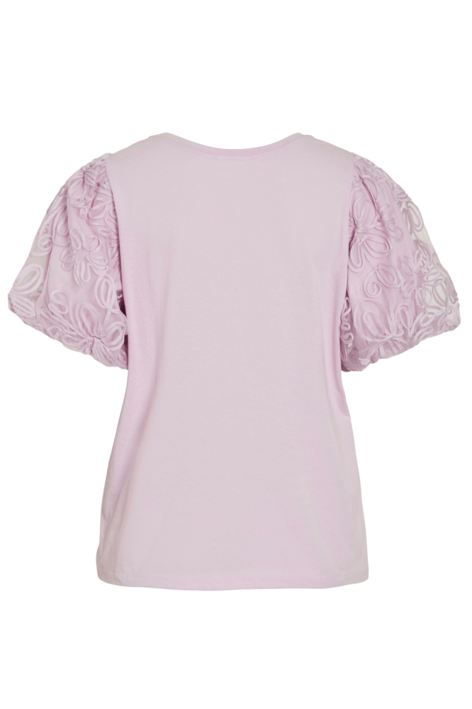 VISIMONIA O-NECK S/S TOP 14107505 WINSOME ORCHID